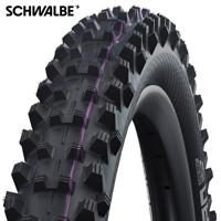 SCHWALBE Dirty dan - tle - addix ultra soft - super downhill - 29x2.35 - black