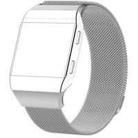 Fitbit Ionic Milanese Band - Zilver Fitbit Ionic Milanese Band - Zilver