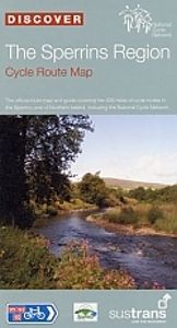 Opruiming - Fietskaart The Sperrins Region | Sustrans