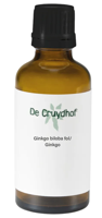 Cruydhof Ginkgo Biloba Fol/Ginkgo Druppels