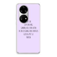 GSM: Huawei P50 Pro Transparant Hoesje
