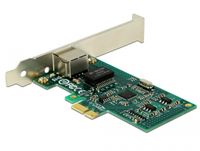 DeLOCK PCI Express Card > 1 x Gigabit LAN netwerkadapter - thumbnail