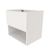 Best Design Onderkast Rigatti Gefreesd 60 cm Mat Wit