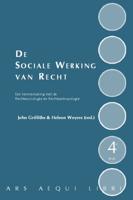 De sociale werking van recht (Paperback)