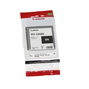 Canon PFI-120BK inktcartridge 1 stuk(s) Origineel Zwart