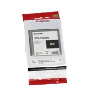 Canon PFI-120BK inktcartridge 1 stuk(s) Origineel Zwart - thumbnail