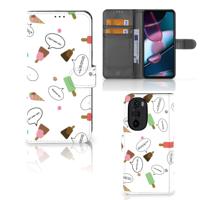Motorola Edge 30 Pro | Book Cover | IJsjes