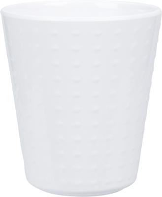 Melamine beker wit 380ml