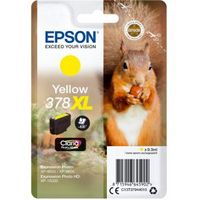 Epson 378XL 9.3ml 830pagina's Geel inktcartridge - [C13T37944010]