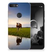 Alcatel 1S (2019) | TPU Hoesje | Koe
