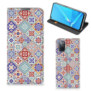 OPPO A52 | A72 Standcase Tiles Color