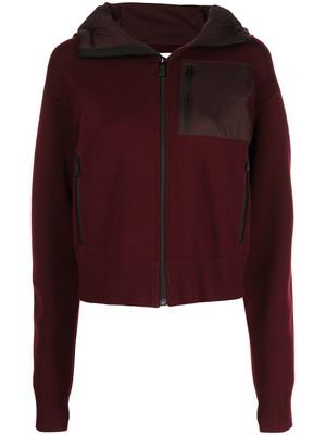 Aztech Mountain hoodie Matterhorn à design isotherme - Rouge