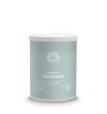 Guarana poeder bio