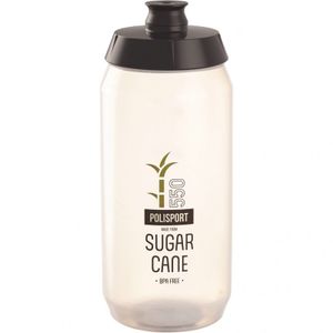Polisport bidon r550 sugar cane 550ml transparant