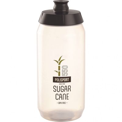 Polisport bidon r550 sugar cane 550ml transparant