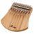 Fazley KLMB-C 17 Tone Kalimba kamfer hout naturel