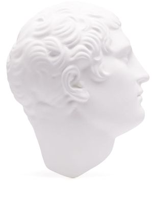 Seletti objet décoratif tête Discobolo - Blanc