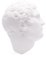Seletti objet décoratif tête Discobolo - Blanc