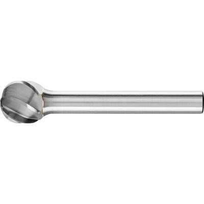 PFERD TOOLS 21112886 Freesstift Bol Lengte 51 mm Afmeting, Ø 12 mm Werklengte 10 mm Schachtdiameter 6 mm