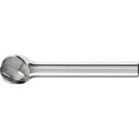 PFERD TOOLS 21112886 Freesstift Bol Lengte 51 mm Afmeting, Ø 12 mm Werklengte 10 mm Schachtdiameter 6 mm PFERD TOOLS 21112886 Freesstift Bol Lengte 51 mm Afmeting, Ø 12 mm Werklengte 10 mm Schachtdiameter 6 mm