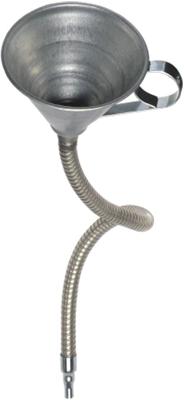 Bikeservice Funnel w flexible hose metal 600mm