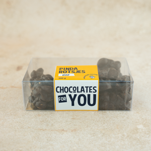 Chocolates For You Pindarotsjes puur 300 gram