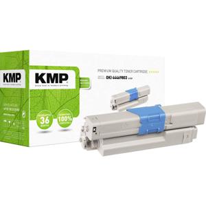 KMP Toner vervangt OKI 44469803 Compatibel Zwart 3500 bladzijden O-T27 1333,0000