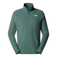 The North Face 100 Glacier 1/4 Zip Fleece Heren Duck Green M