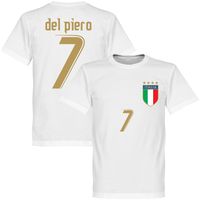Italië Del Piero T-Shirt 2006