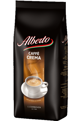 Alberto Caffe crema bonen 1 kg Korte THT