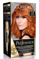 L'Oréal Paris Preference 7.40 Mango Intens Koperblond