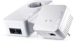 Devolo dLAN 550 WiFi Starter Kit Ethernet LAN Wi-Fi Wit 2 stuk(s)