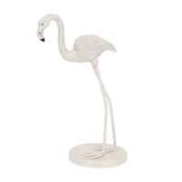 Housevitamin beeld flamingo beige 19 cm | 12 stuks