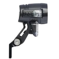 AXA Blueline 30 Koplamp E bike Zwart