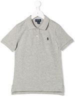 POLO RALPH LAUREN KIDS polo classique - Gris