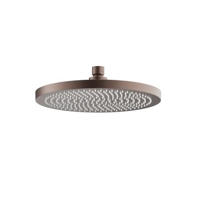 Hotbath Hoofddouche Ace Rond 23 cm Geborsteld Koper PVD