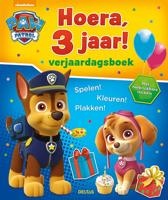 Hoera, 3 jaar! Verjaardagsboek (Paperback) Hoera, 3 jaar! Verjaardagsboek (Paperback)