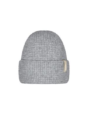 Barts Vireo Turnup Muts Dames Heather Grey One Size