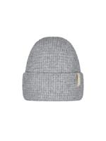 Barts Vireo Turnup Muts Dames Heather Grey One Size