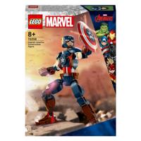 LEGO super heroes 76258 captain america bouwfiguur