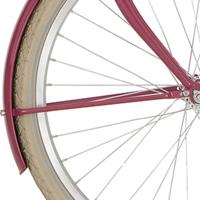 Alpina spatbordstang set 24 tingle vintage pink
