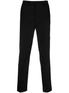 Barena pantalon droit à plis marqués - Noir