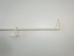 Bedieningstang B=20 500mm Ral9001