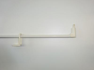 Bedieningstang B=20 500mm Ral9001