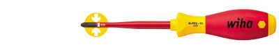 Xeno-schroevendraaiers SoftFinish electric slimFix 3281 SL/PZ2 x 100 Wiha