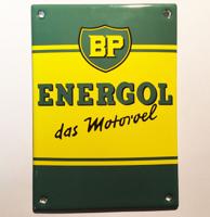 BP Energol Das Motoroel Emaille Bord