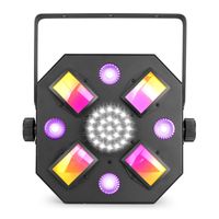 BeamZ MultiAce3 LED effect 3-in-1 - Discolamp - Derby - Stroboscoop - - thumbnail