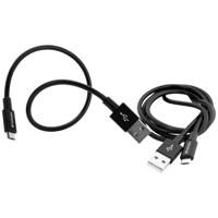 Verbatim USB-kabel USB 3.2 Gen1 (USB 3.0 / USB 3.1 Gen1) USB-micro-A stekker, USB-A stekker 1.00 m Zwart 48875 - thumbnail