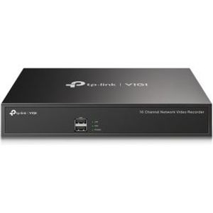 TP-LINK VIGI NVR1016H Netwerk Video Recorder (NVR) Zwart