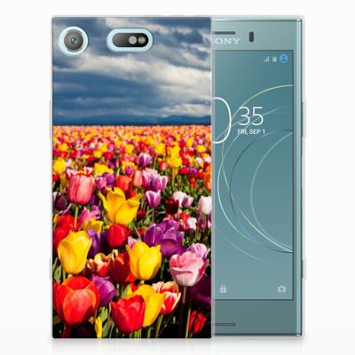 Sony Xperia XZ1 Compact | TPU Case | Tulpen